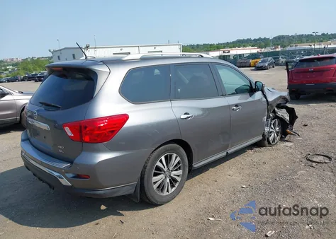 2017 Nissan Pathfinder Sl z USA, uszkodzony, nr VIN 5N1DR2MM6HC913013